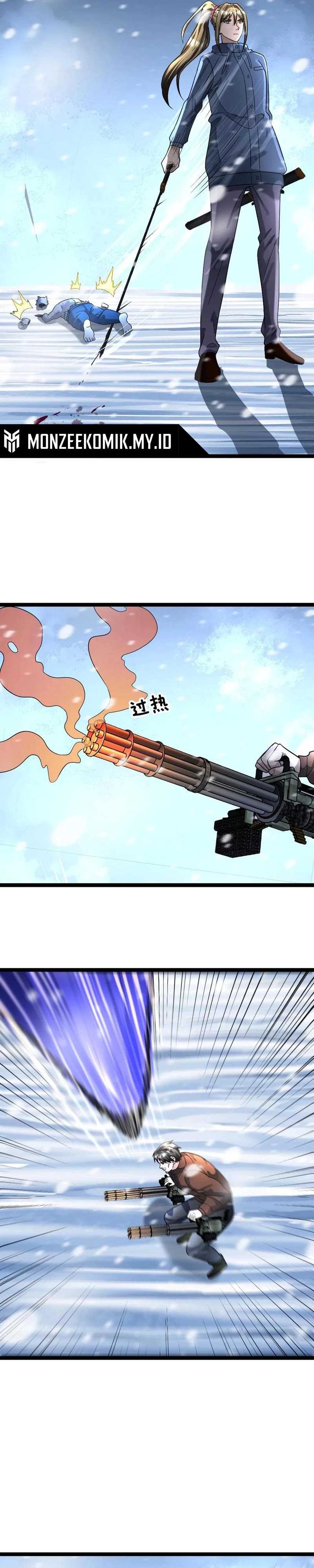 freezing-the-world-i-built-a-doomsday-safehouse - Chapter: 331