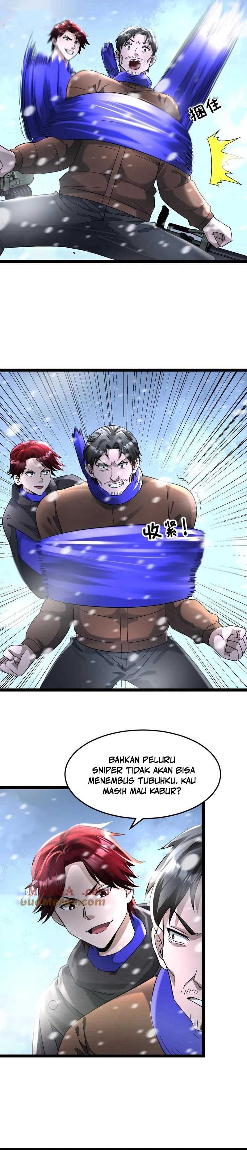 freezing-the-world-i-built-a-doomsday-safehouse - Chapter: 331