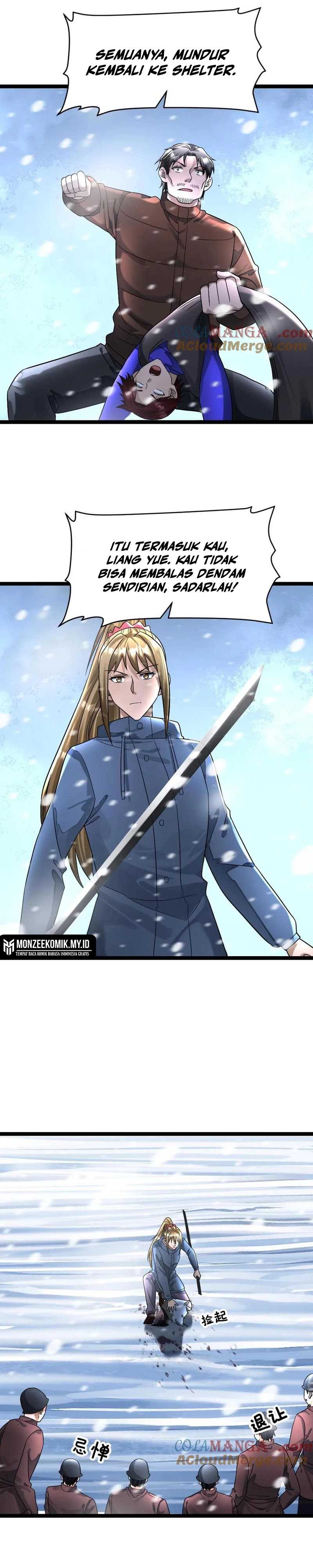 freezing-the-world-i-built-a-doomsday-safehouse - Chapter: 331