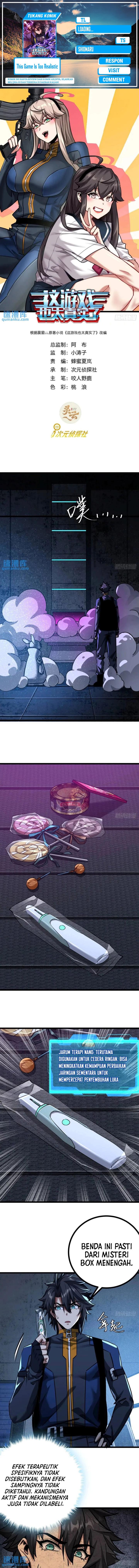 this-game-is-too-realistic - Chapter: 37
