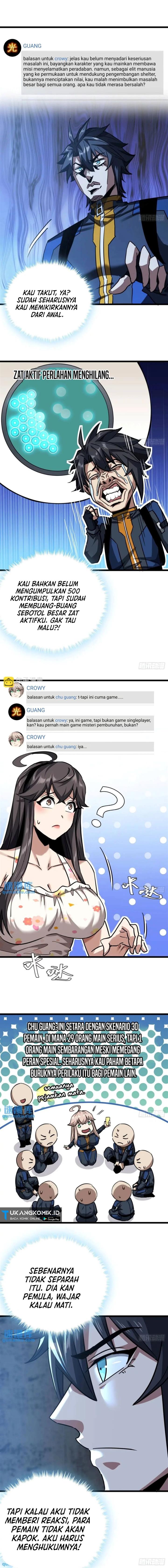 this-game-is-too-realistic - Chapter: 37