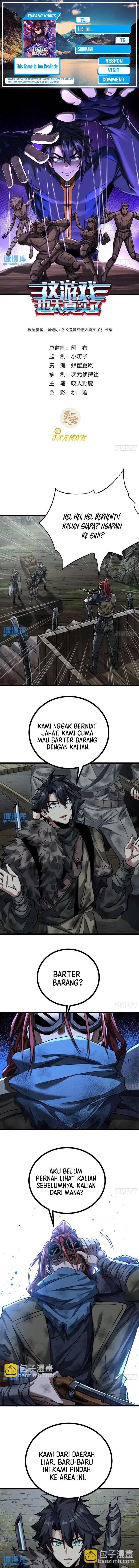 this-game-is-too-realistic - Chapter: 40