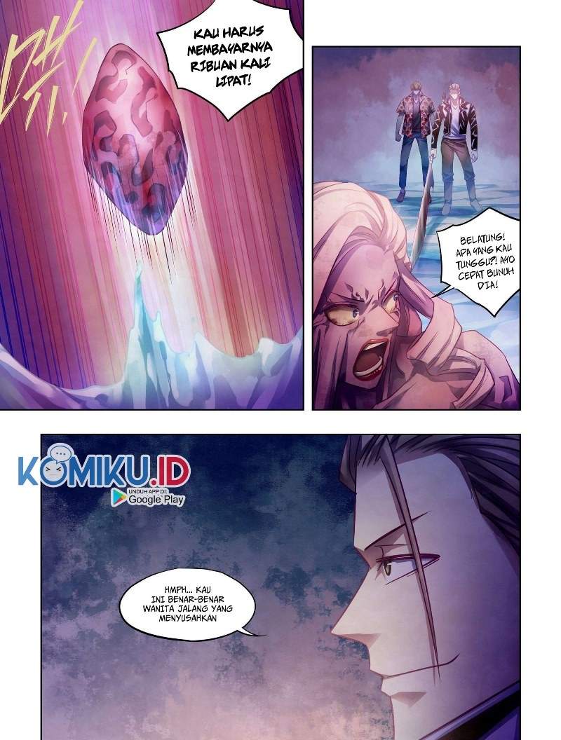the-last-human - Chapter: 373