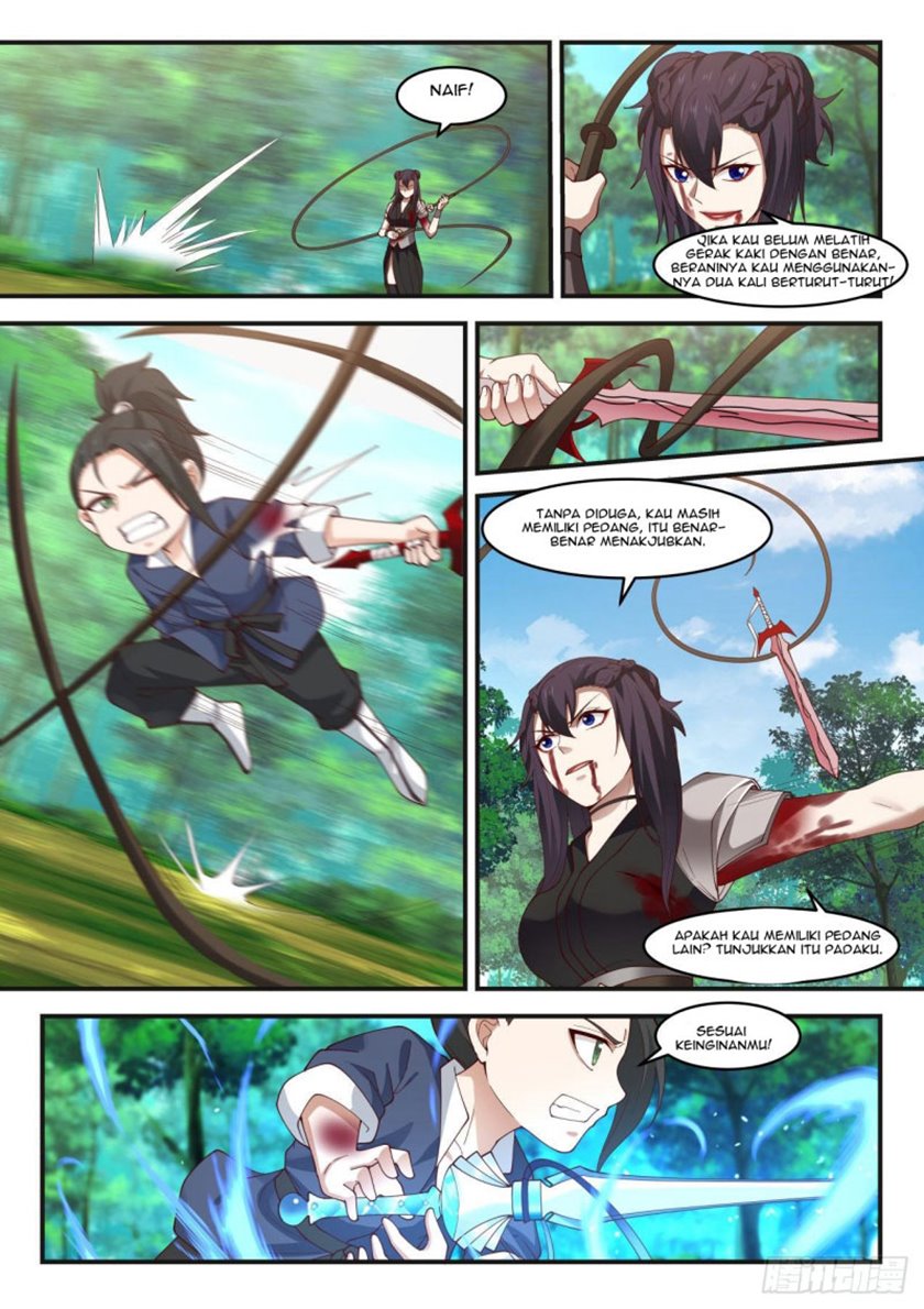 i-have-countless-legendary-swords - Chapter: 9