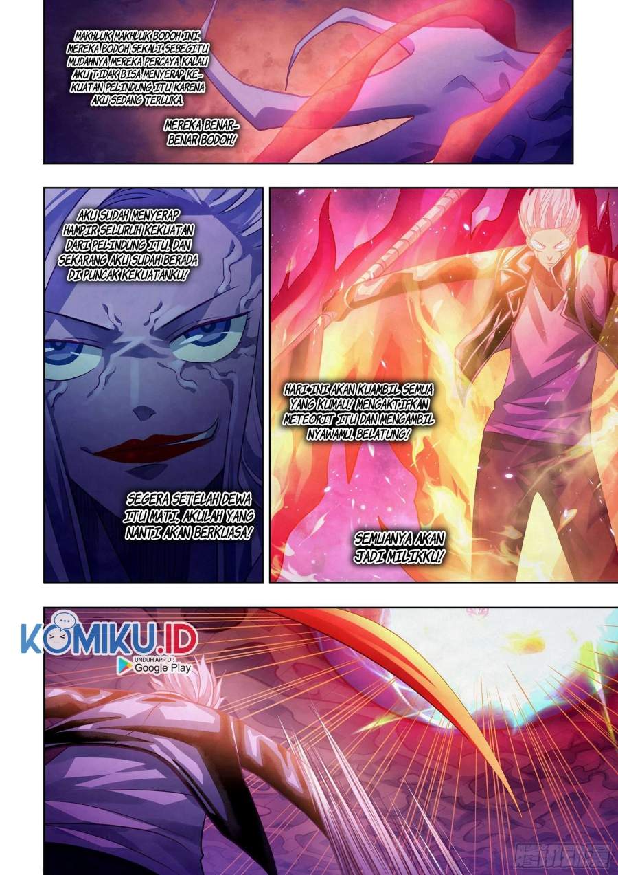 the-last-human - Chapter: 374