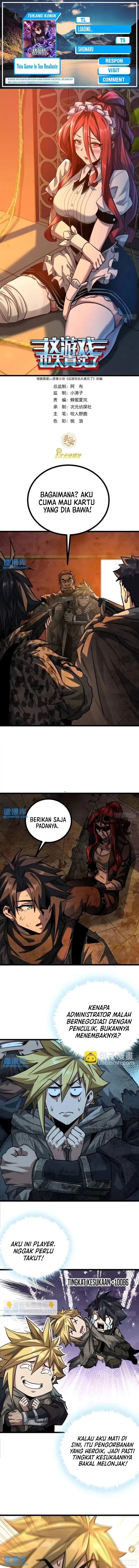 this-game-is-too-realistic - Chapter: 44