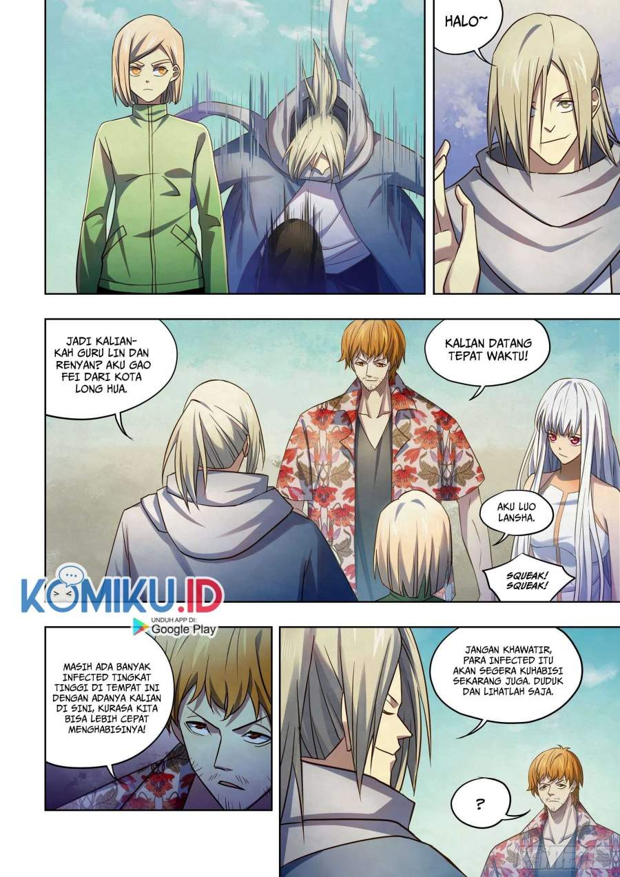 the-last-human - Chapter: 377