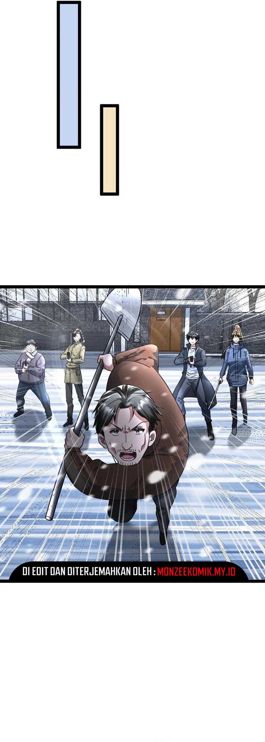 freezing-the-world-i-built-a-doomsday-safehouse - Chapter: 343