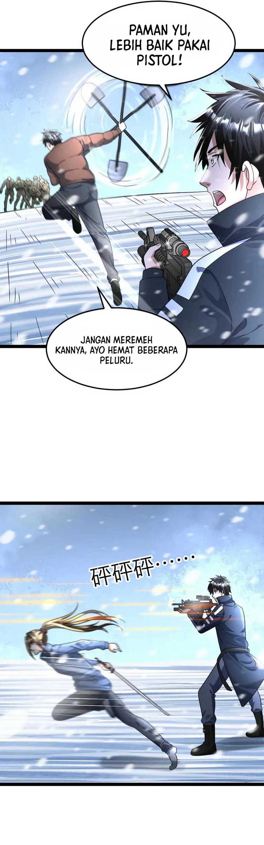 freezing-the-world-i-built-a-doomsday-safehouse - Chapter: 343