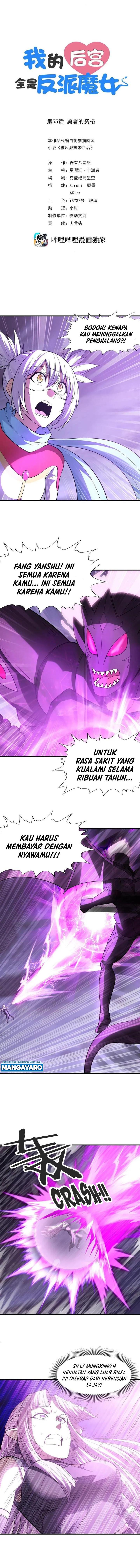 my-harem-is-entirely-female-demon-villains - Chapter: 55