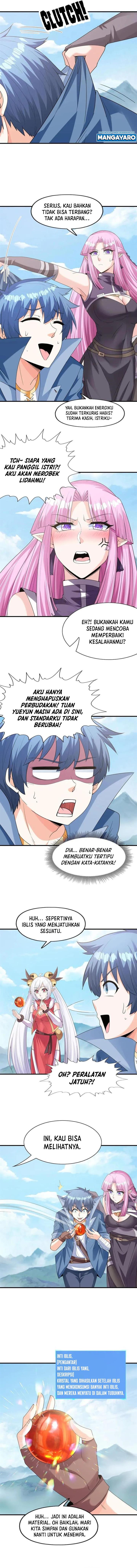 my-harem-is-entirely-female-demon-villains - Chapter: 55