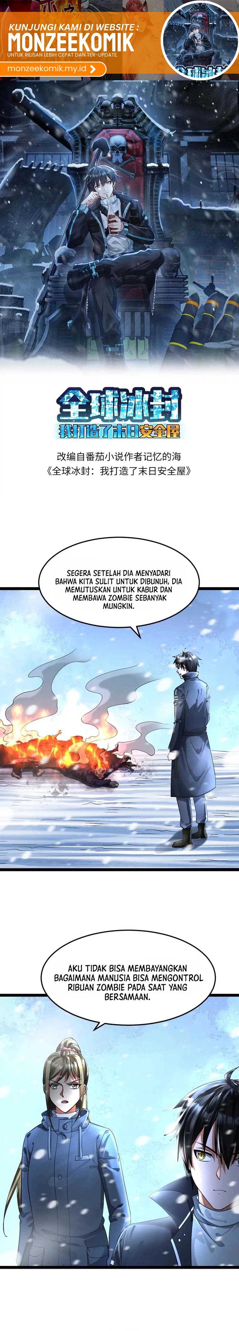 freezing-the-world-i-built-a-doomsday-safehouse - Chapter: 345