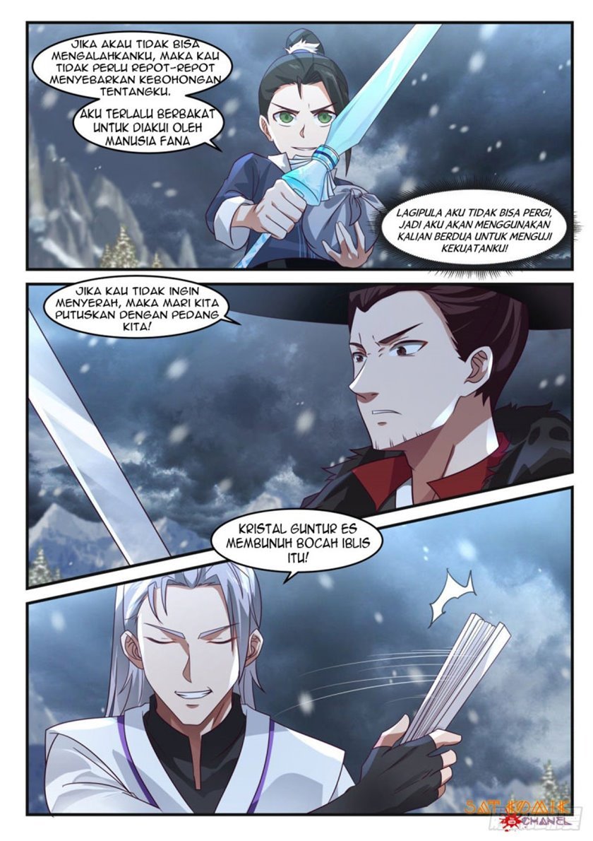 i-have-countless-legendary-swords - Chapter: 14