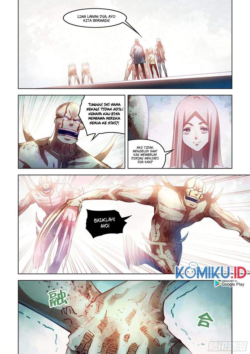 the-last-human - Chapter: 380