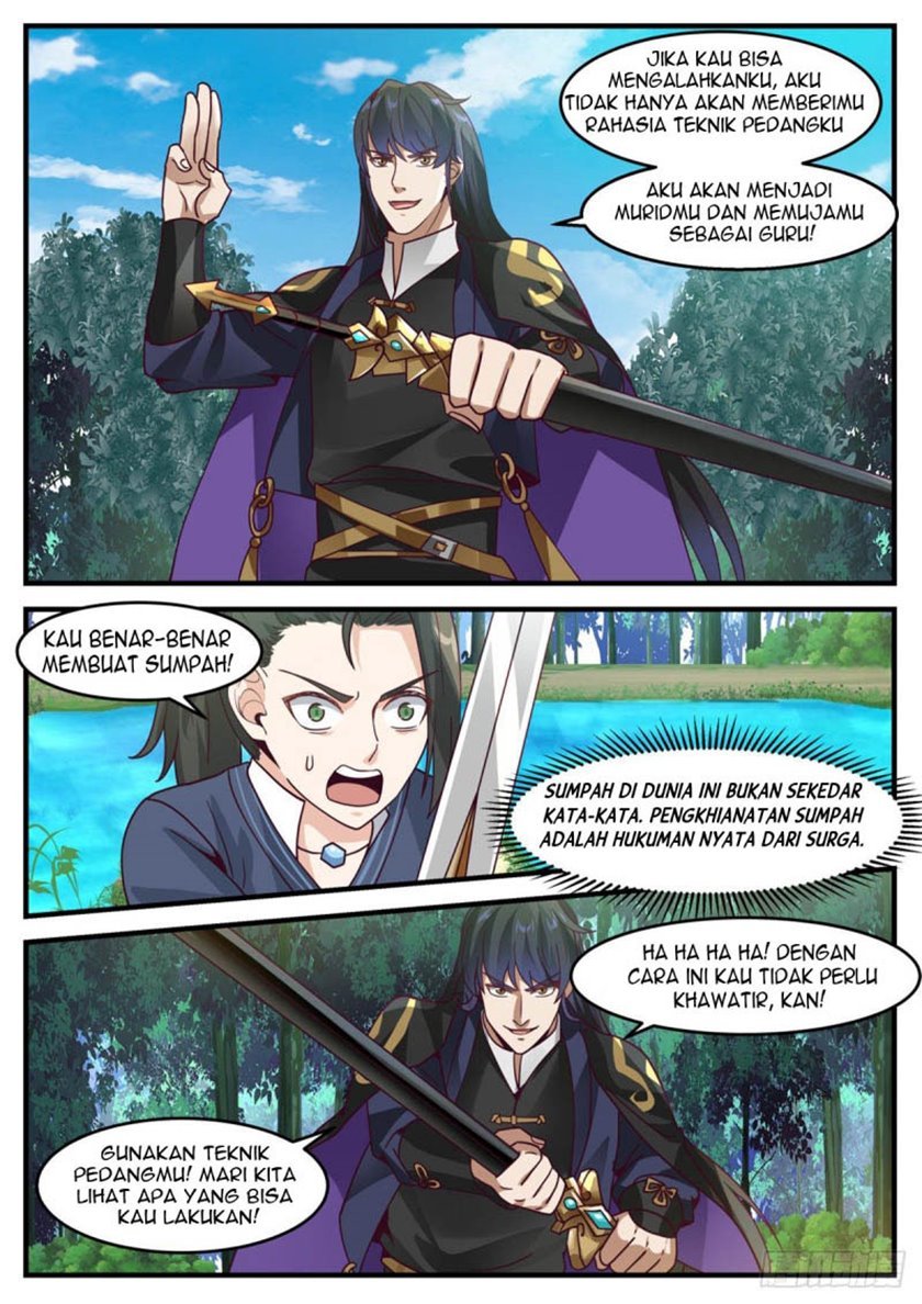 i-have-countless-legendary-swords - Chapter: 16