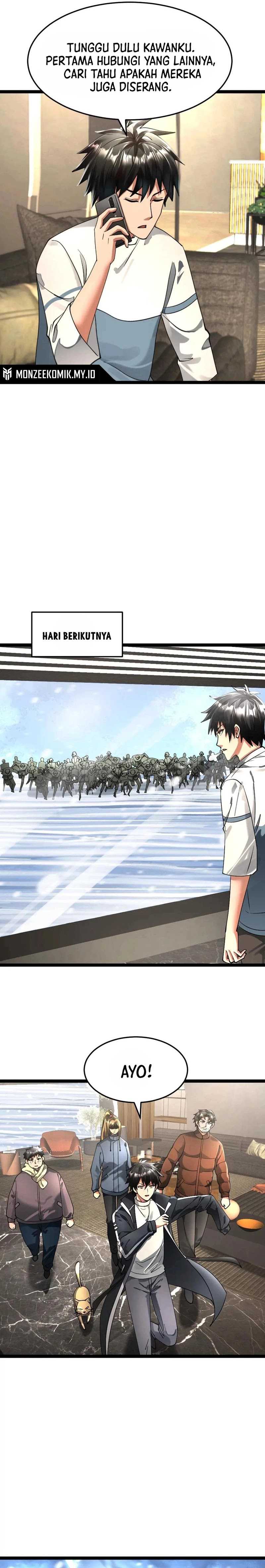 freezing-the-world-i-built-a-doomsday-safehouse - Chapter: 348