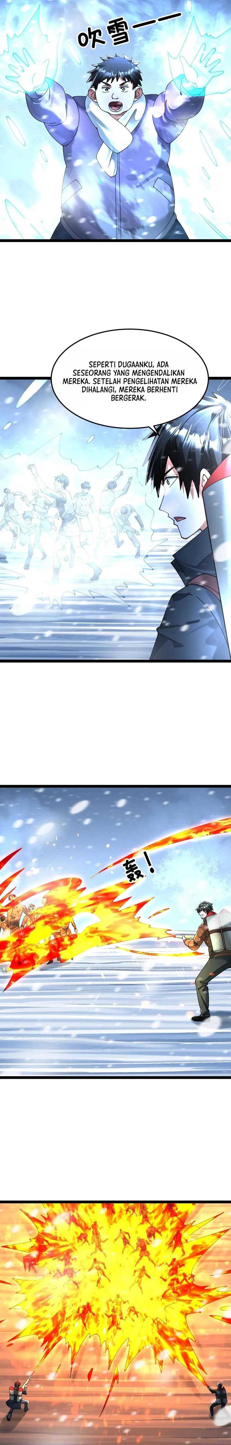 freezing-the-world-i-built-a-doomsday-safehouse - Chapter: 348