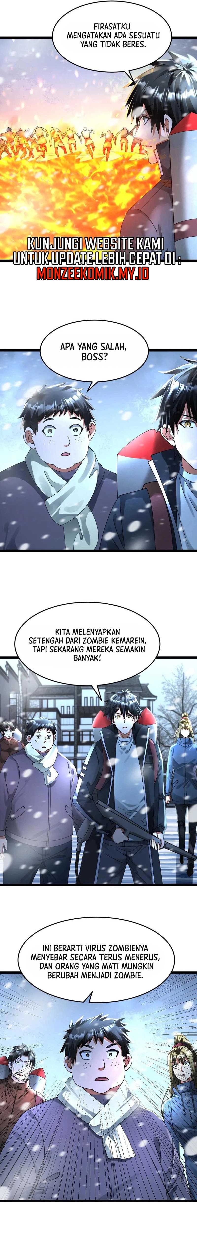 freezing-the-world-i-built-a-doomsday-safehouse - Chapter: 348