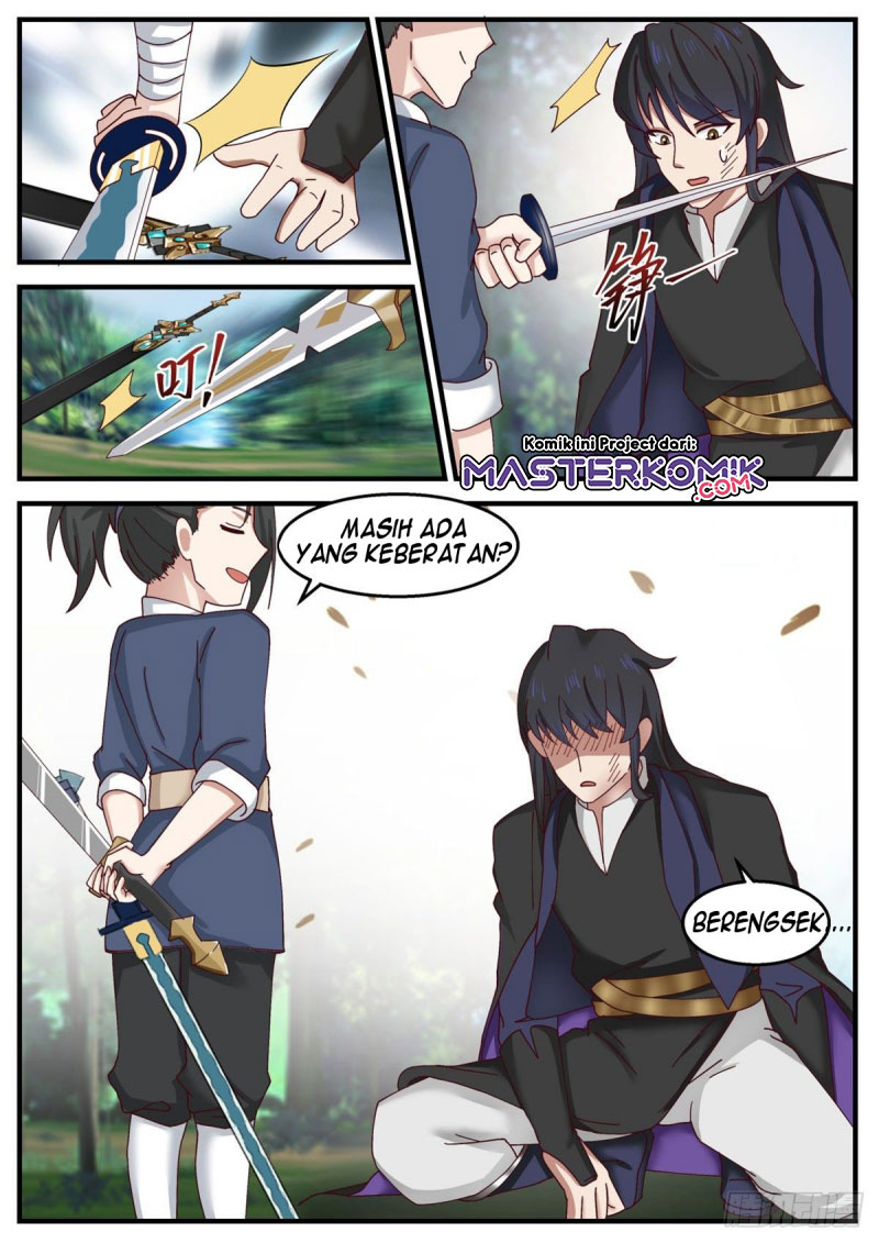 i-have-countless-legendary-swords - Chapter: 17