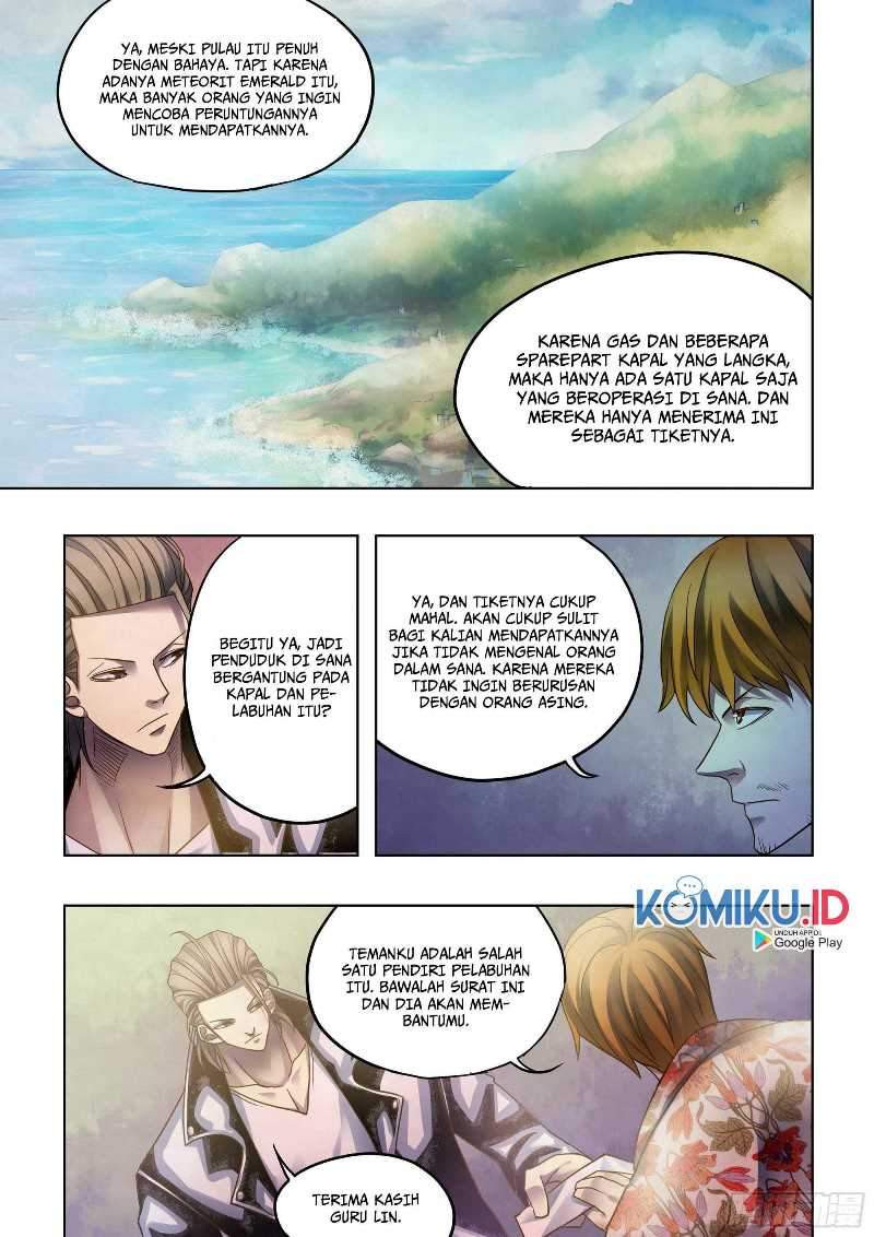 the-last-human - Chapter: 383