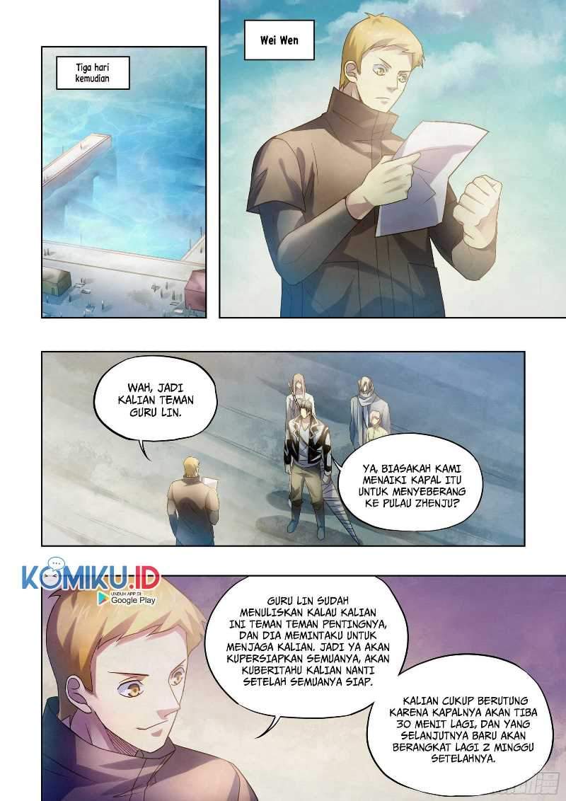 the-last-human - Chapter: 383