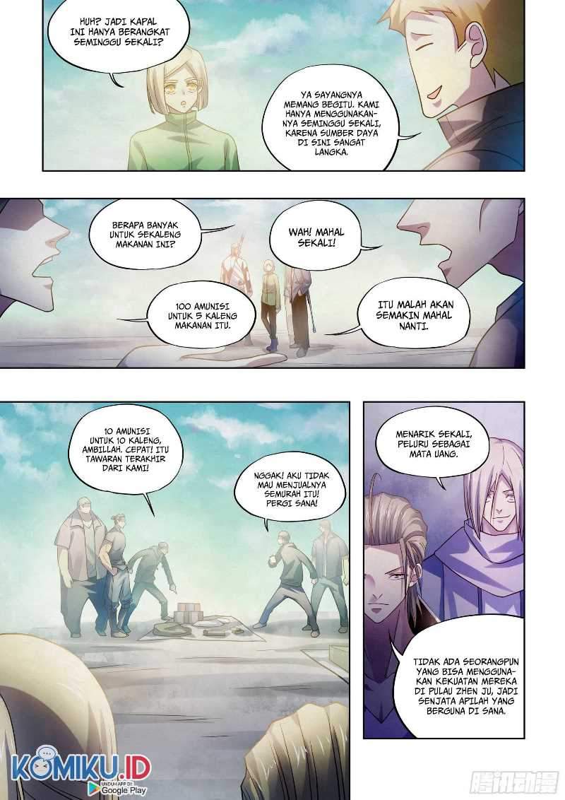 the-last-human - Chapter: 383