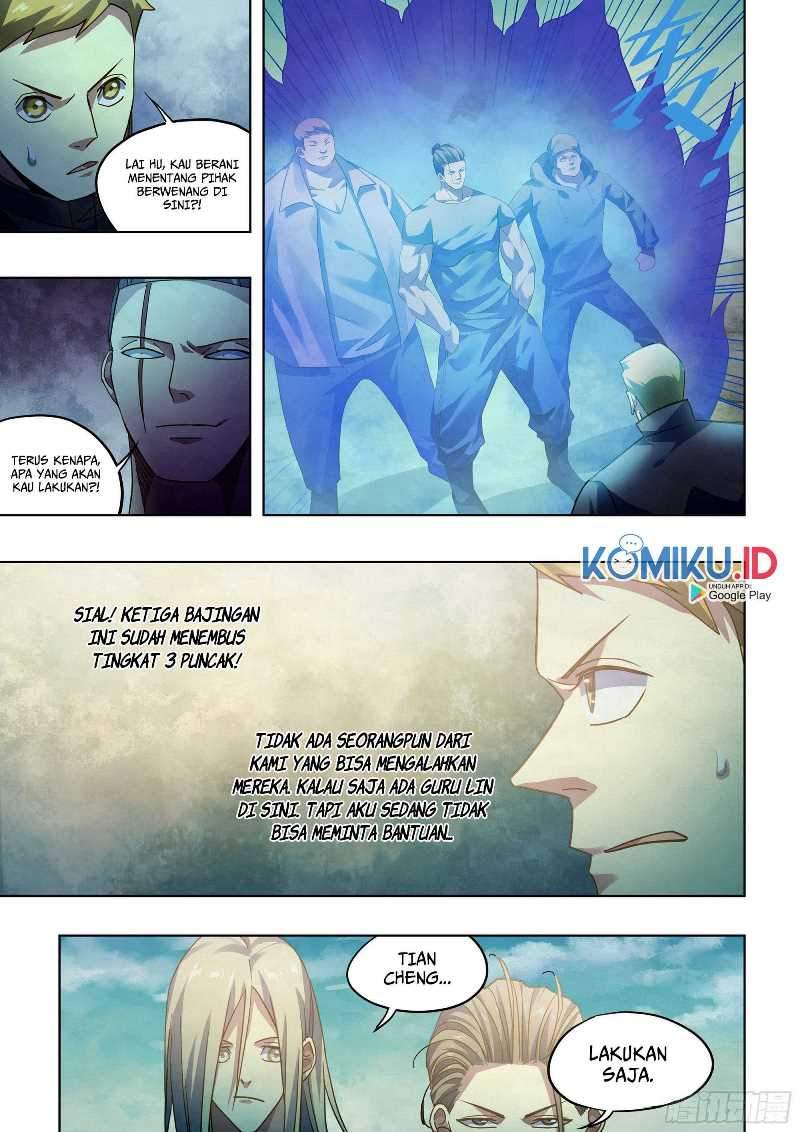 the-last-human - Chapter: 383