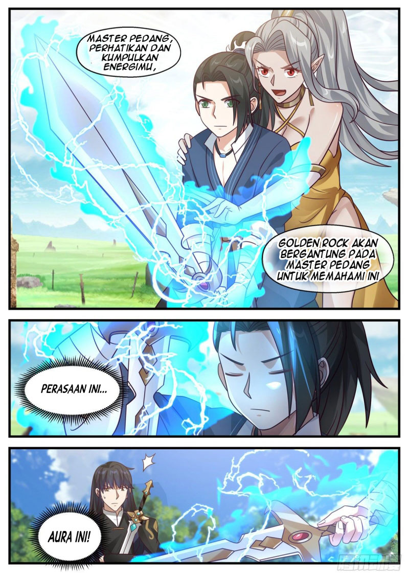 i-have-countless-legendary-swords - Chapter: 18