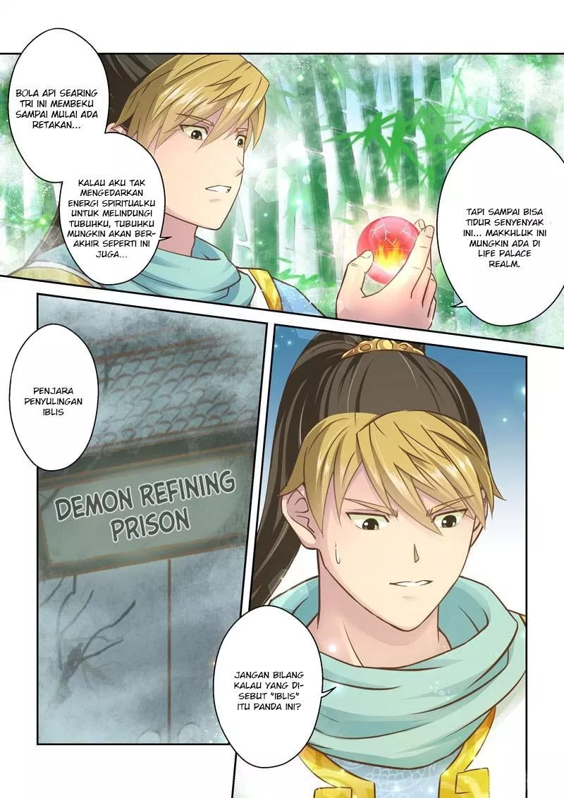 holy-ancestor - Chapter: 57