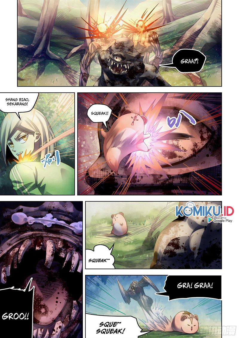 the-last-human - Chapter: 385