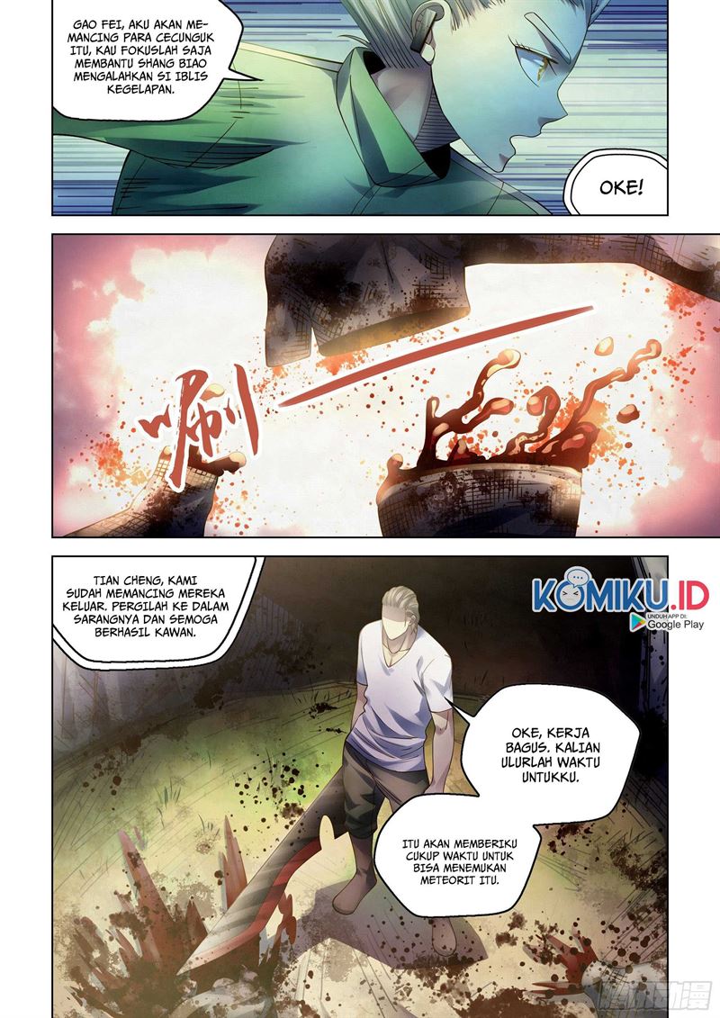 the-last-human - Chapter: 385