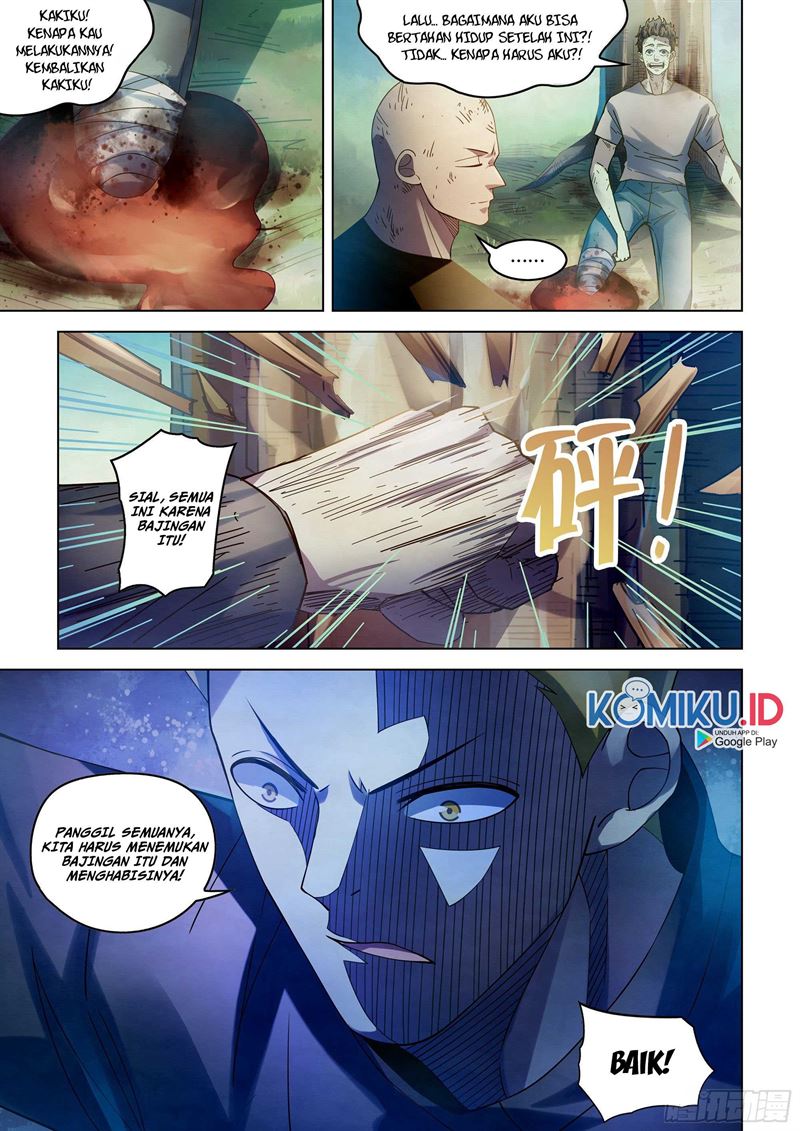the-last-human - Chapter: 385