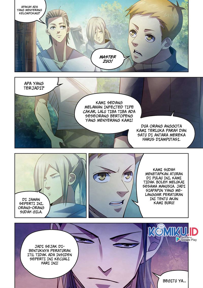 the-last-human - Chapter: 385