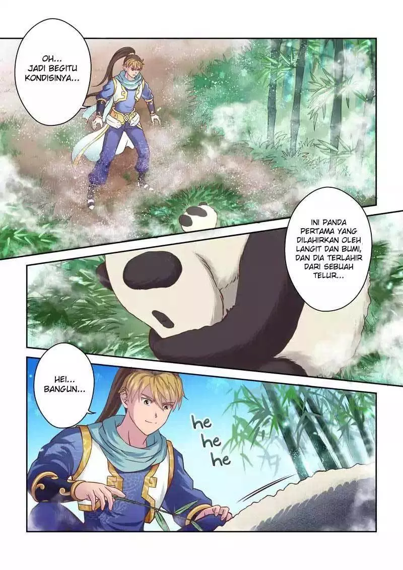 holy-ancestor - Chapter: 58