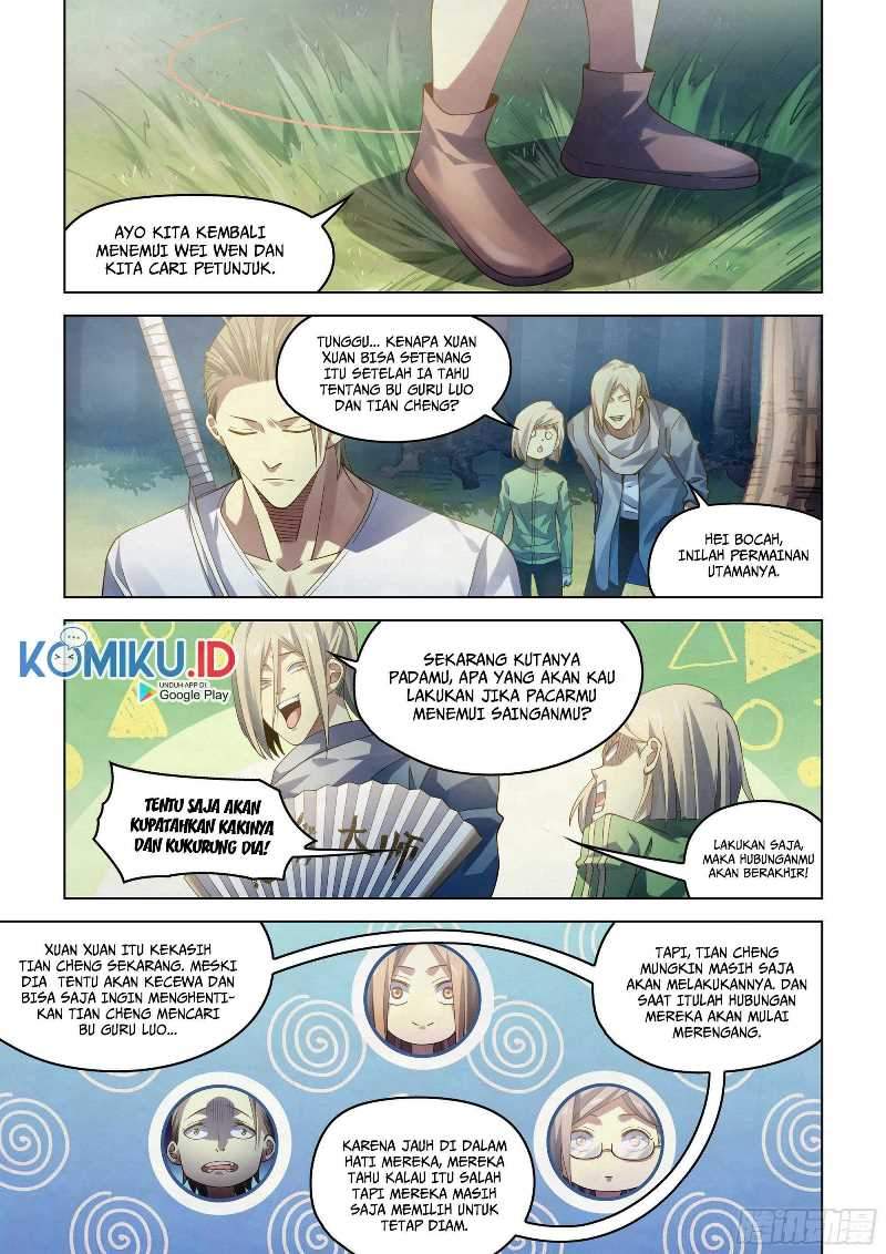 the-last-human - Chapter: 386