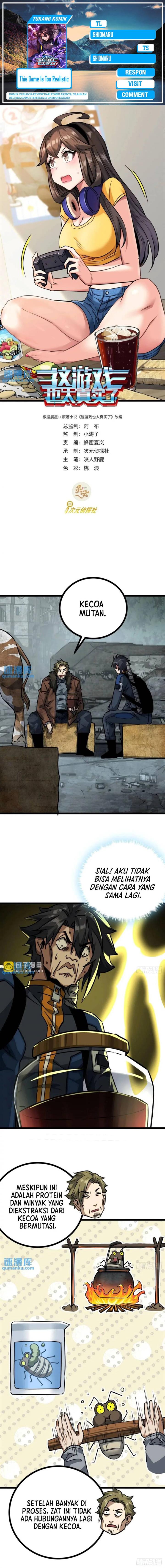 this-game-is-too-realistic - Chapter: 54