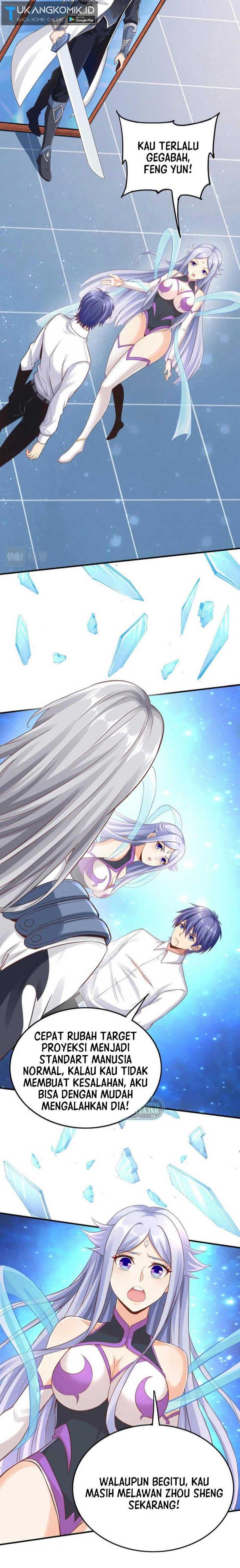 i-grinding-levels-inside-the-mirror - Chapter: 42