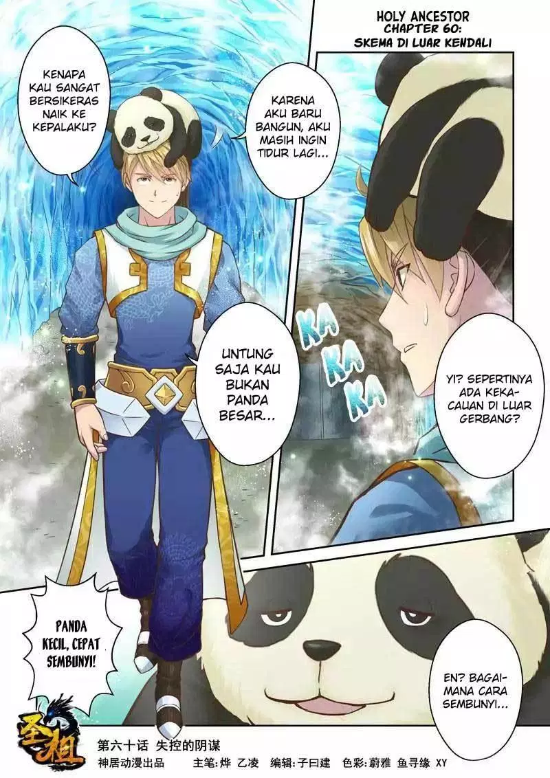 holy-ancestor - Chapter: 60