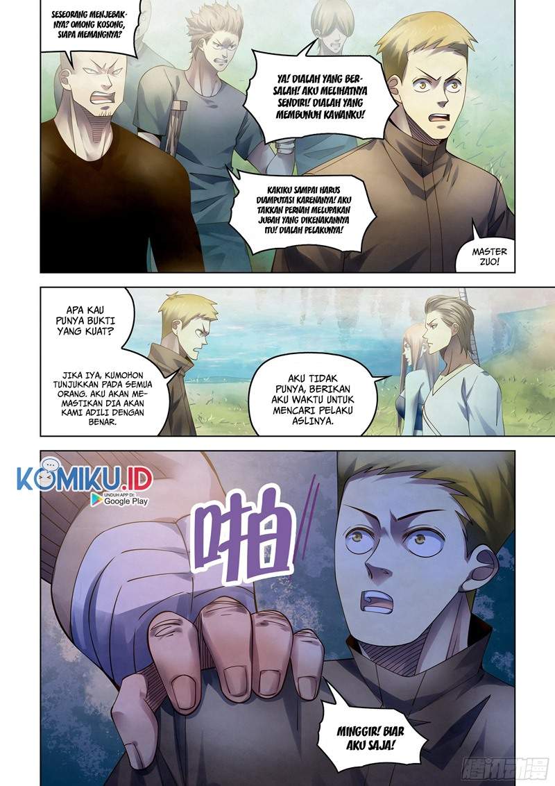 the-last-human - Chapter: 388