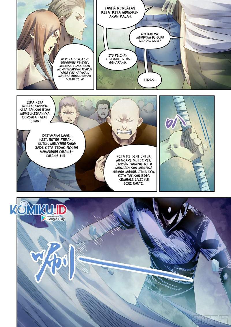 the-last-human - Chapter: 388