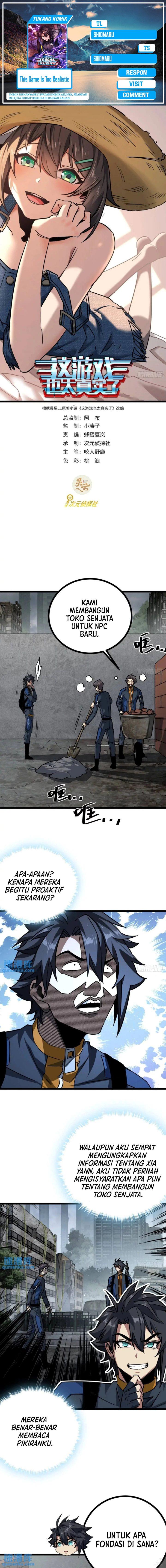 this-game-is-too-realistic - Chapter: 55