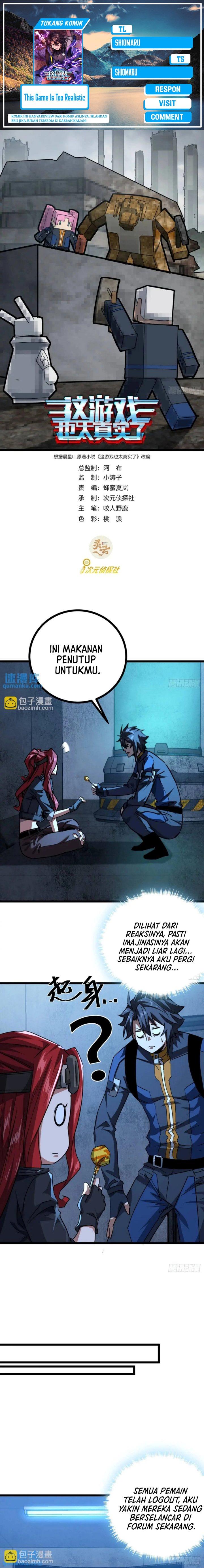 this-game-is-too-realistic - Chapter: 56