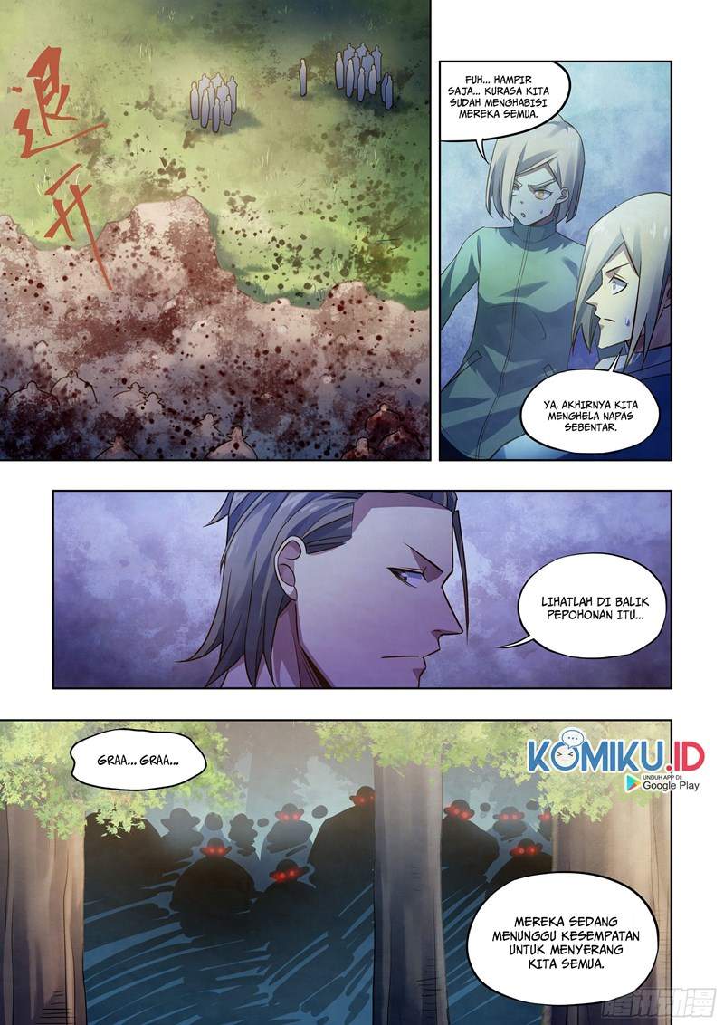 the-last-human - Chapter: 390