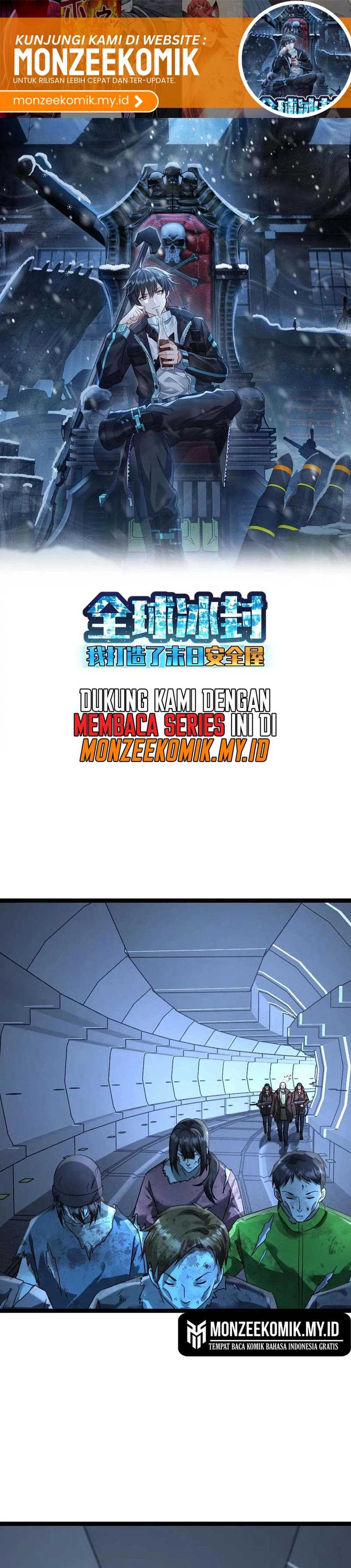 freezing-the-world-i-built-a-doomsday-safehouse - Chapter: 357