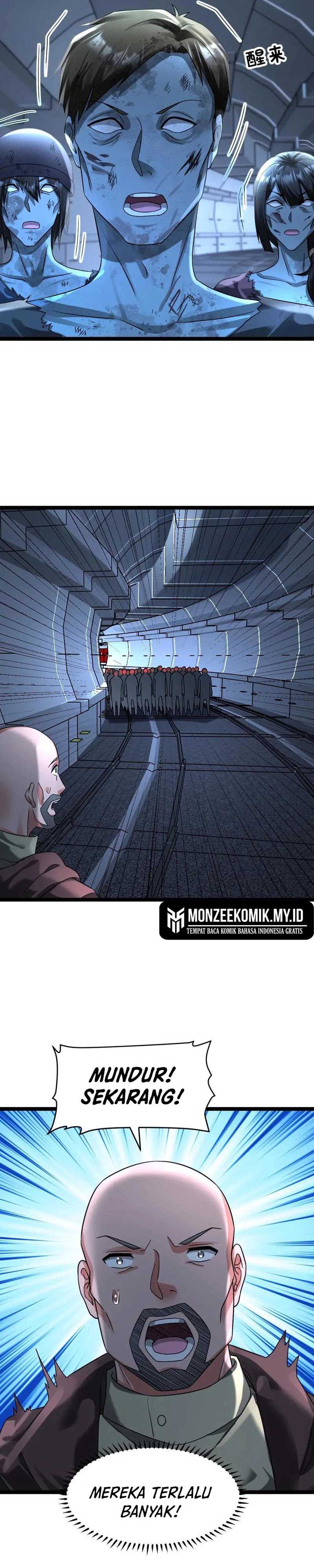 freezing-the-world-i-built-a-doomsday-safehouse - Chapter: 357