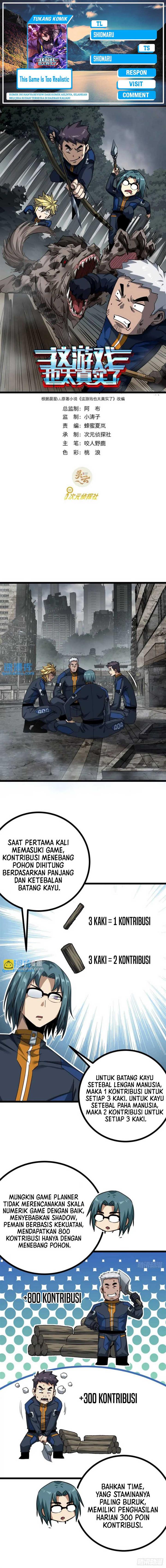 this-game-is-too-realistic - Chapter: 57