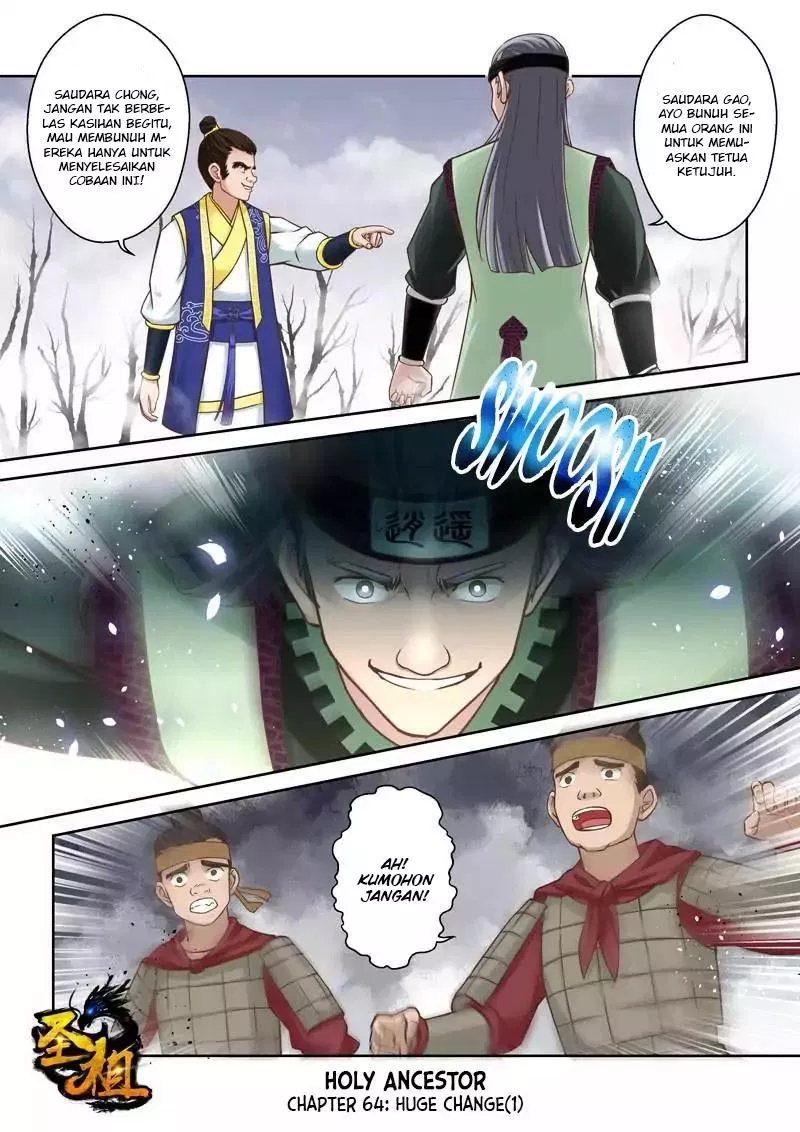 holy-ancestor - Chapter: 64