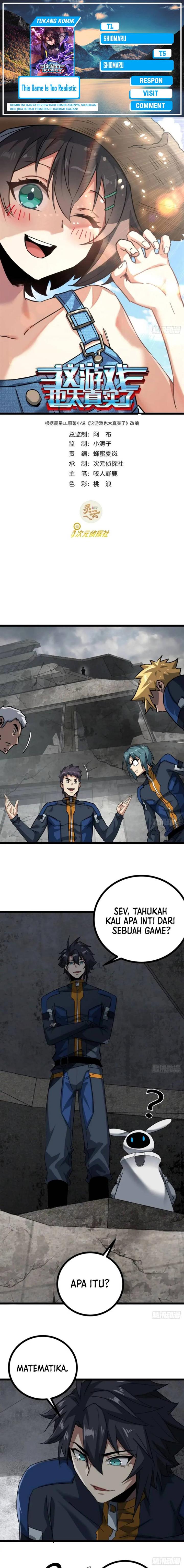 this-game-is-too-realistic - Chapter: 58
