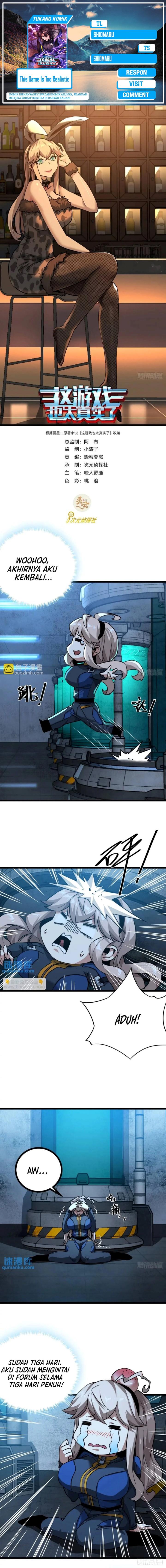 this-game-is-too-realistic - Chapter: 59