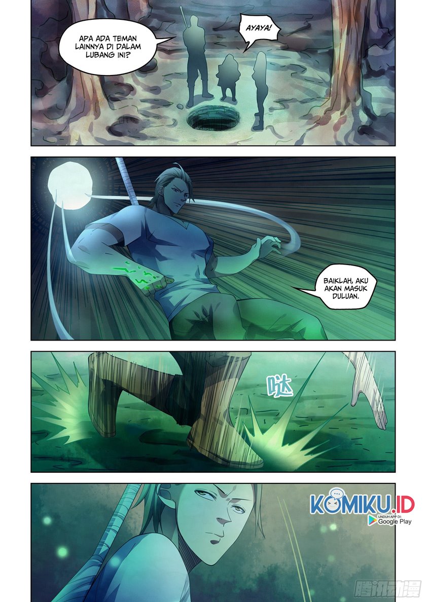 the-last-human - Chapter: 394